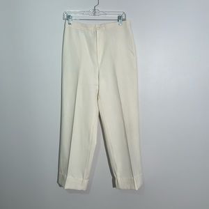 vintage 70s levi bend over pleated pants